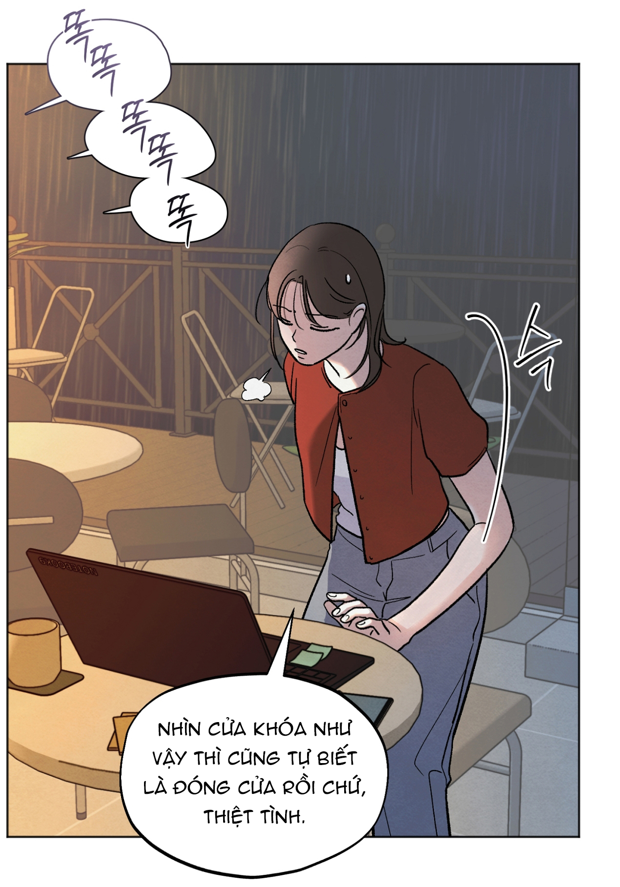 hoàn cảnh của rác rưởi chapter 14.2 26