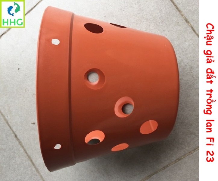 20 chậu giả đất trồng lan Fi 23 - đường kính 23cm