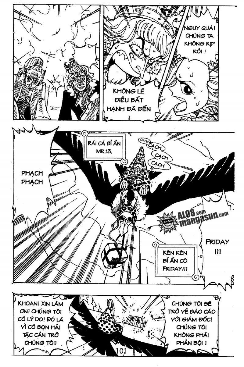 đảo hải tặc - one piece chapter 105 13