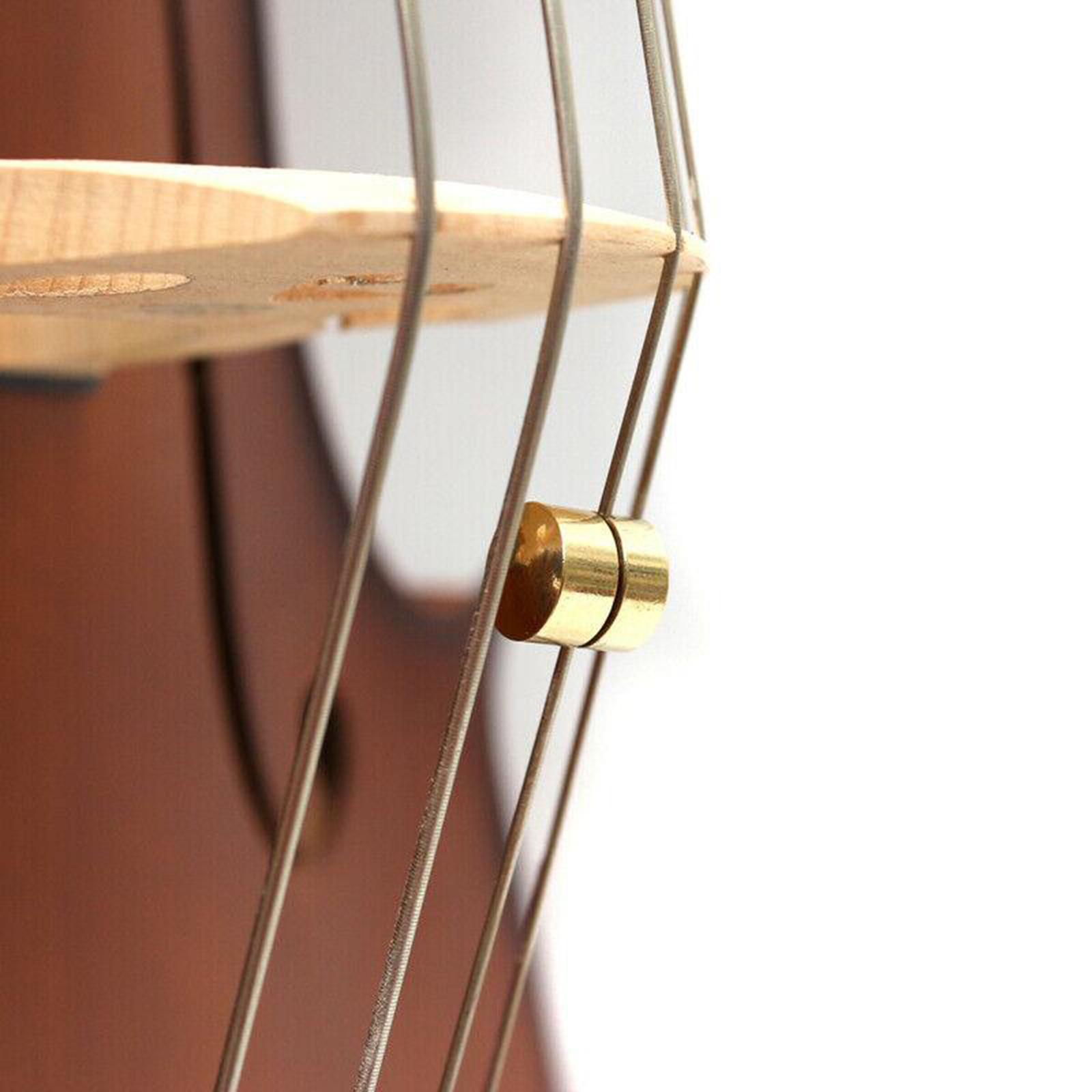 Mini Portable Brass Cello Wolf Tone Violin Wolf Tone Mute Suppressor Tube Eliminate Wolf Tone, 2 Type
