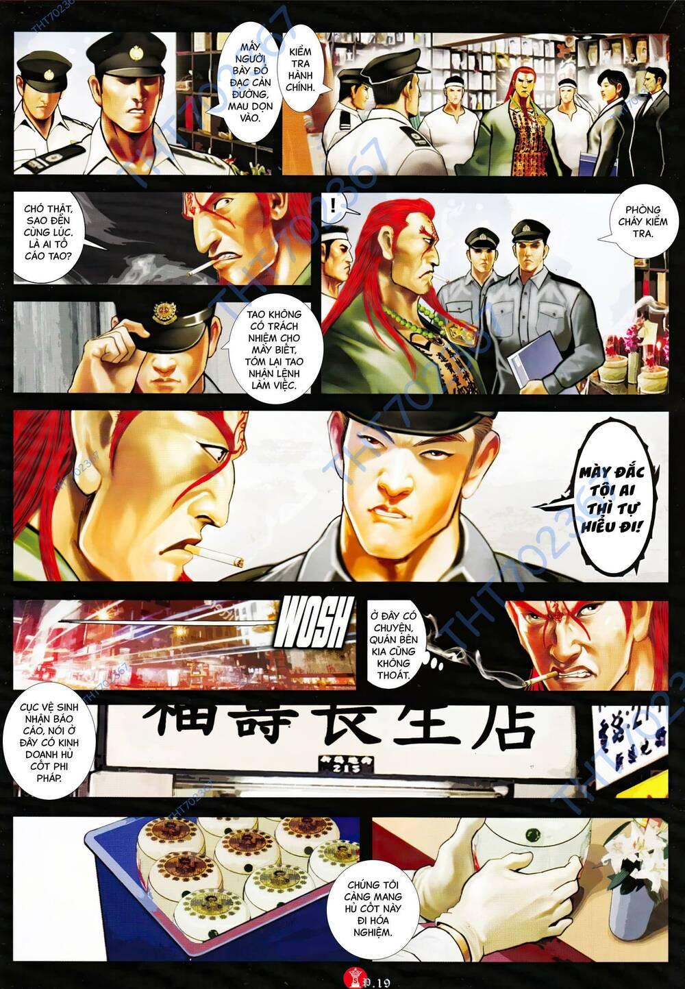 hỏa vũ diệu dương chapter 910 17