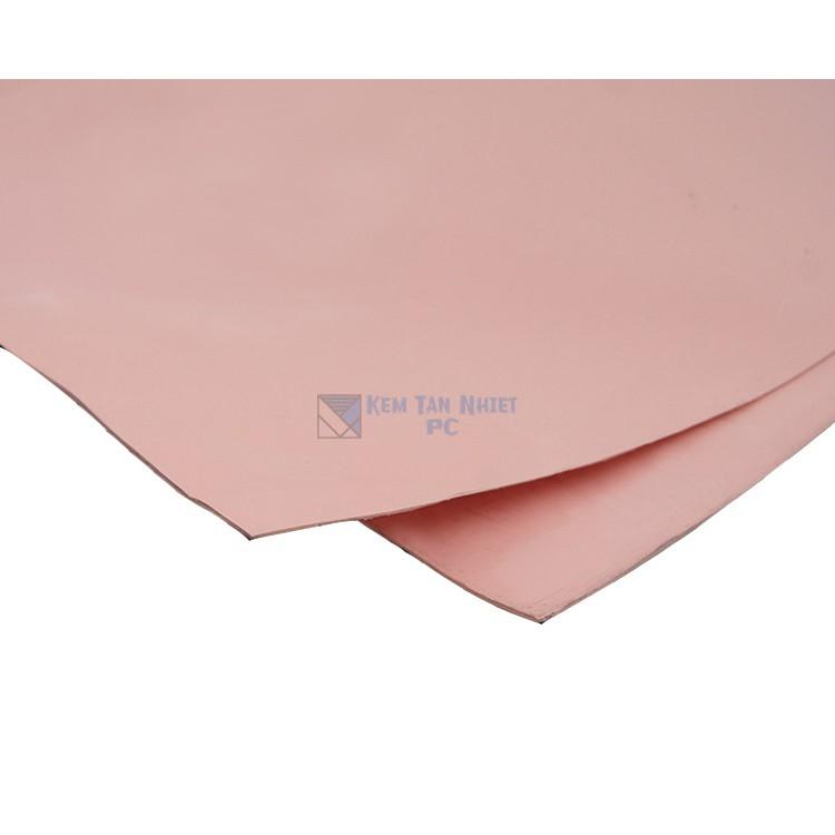 Miếng Dán Tản Nhiệt Thermal Pad Luxianzi 100x200mm 6w/mk