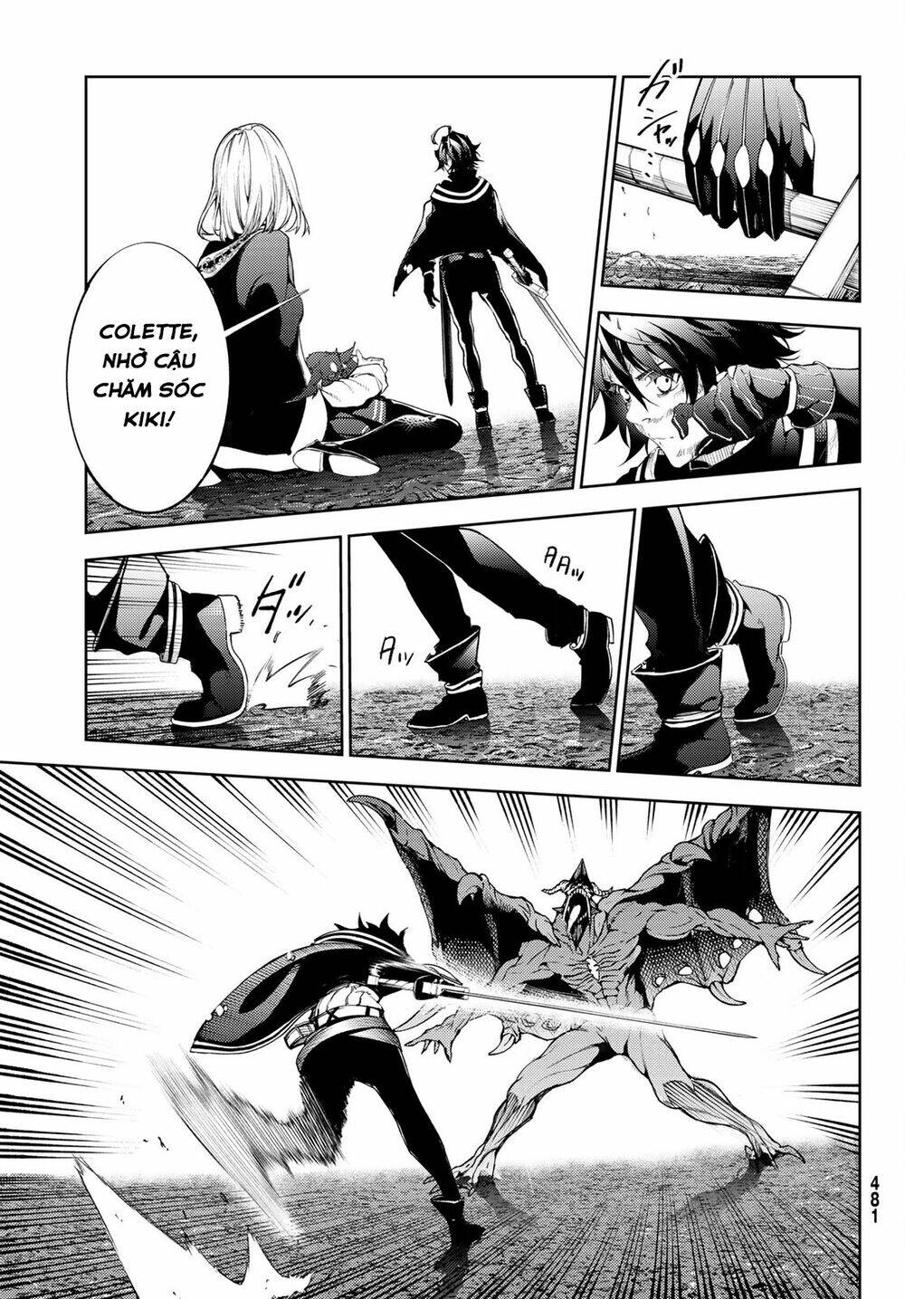 wistoria's wand and sword chapter 19 18