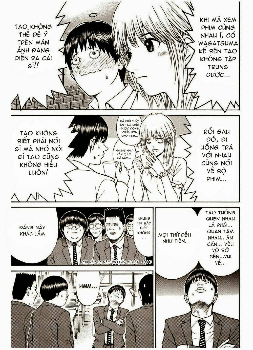 vợ tôi là wagatsuma chapter 66 10