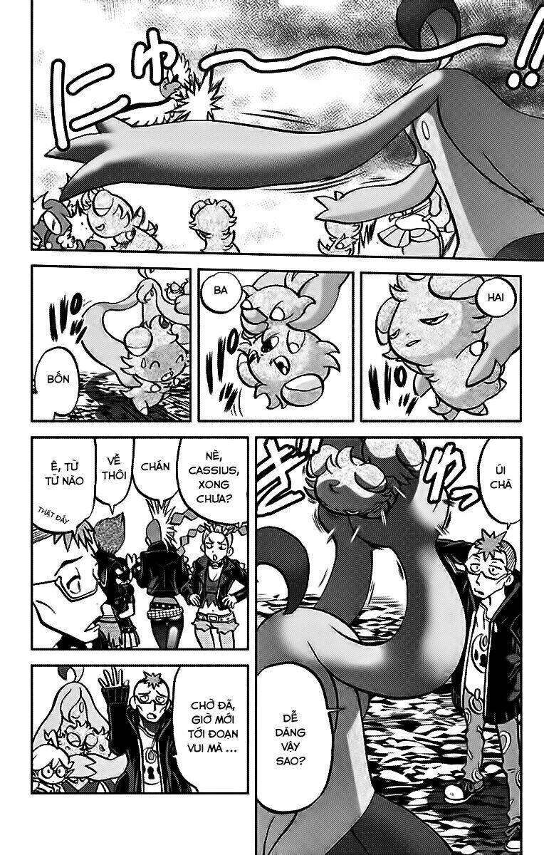 thú cưng đặc biệt xy chapter 14 12