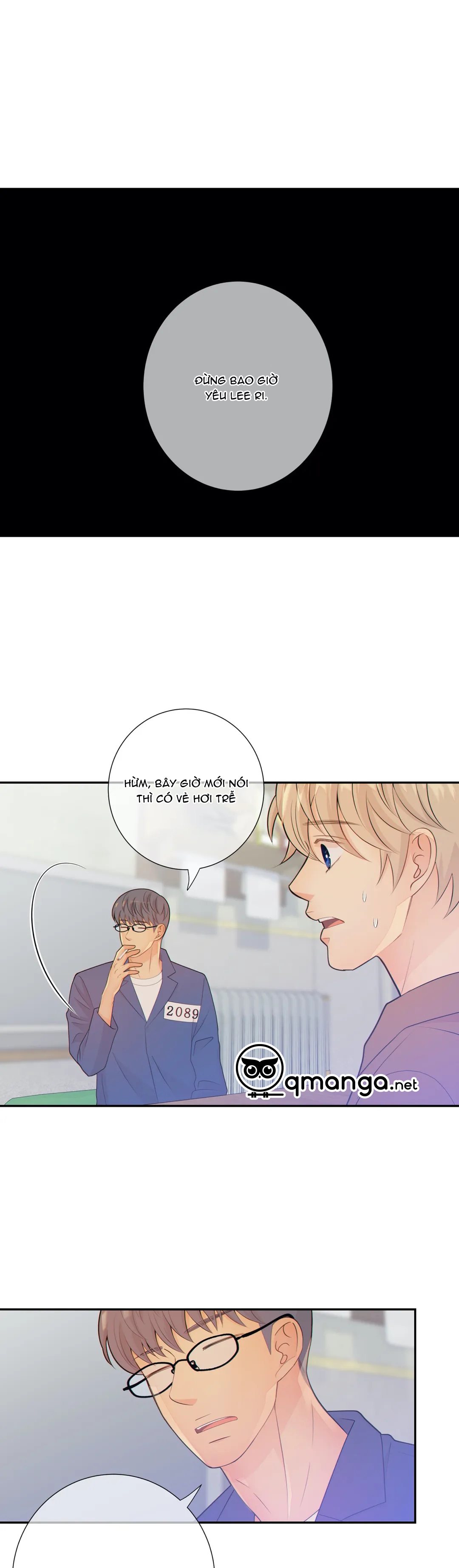 thời gian giữa sói và chó chapter 37 9