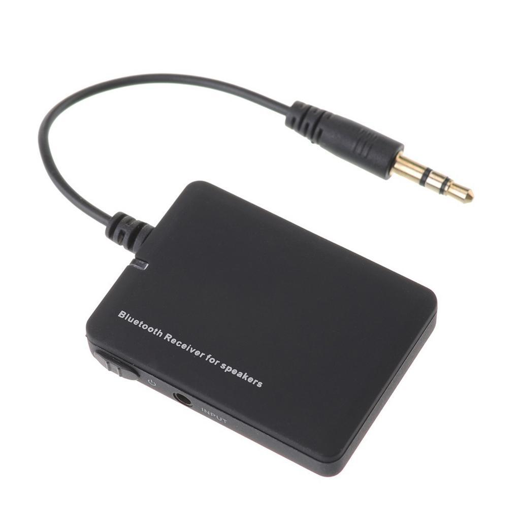 Bluetooth Wireless Audio Receiver 3.5mm Jack AUX A2DP for Stereo Music Dongle