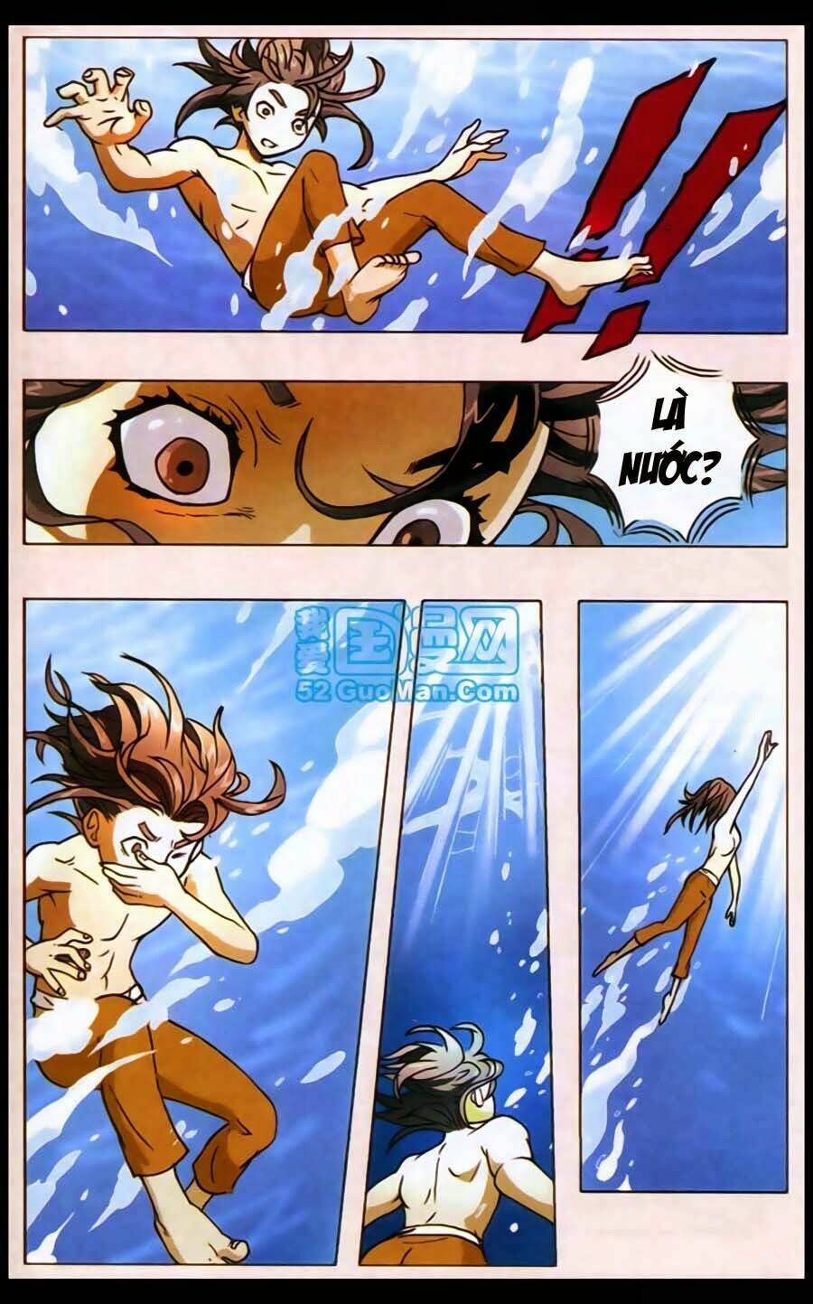 võ thần (mới) chapter 2 13