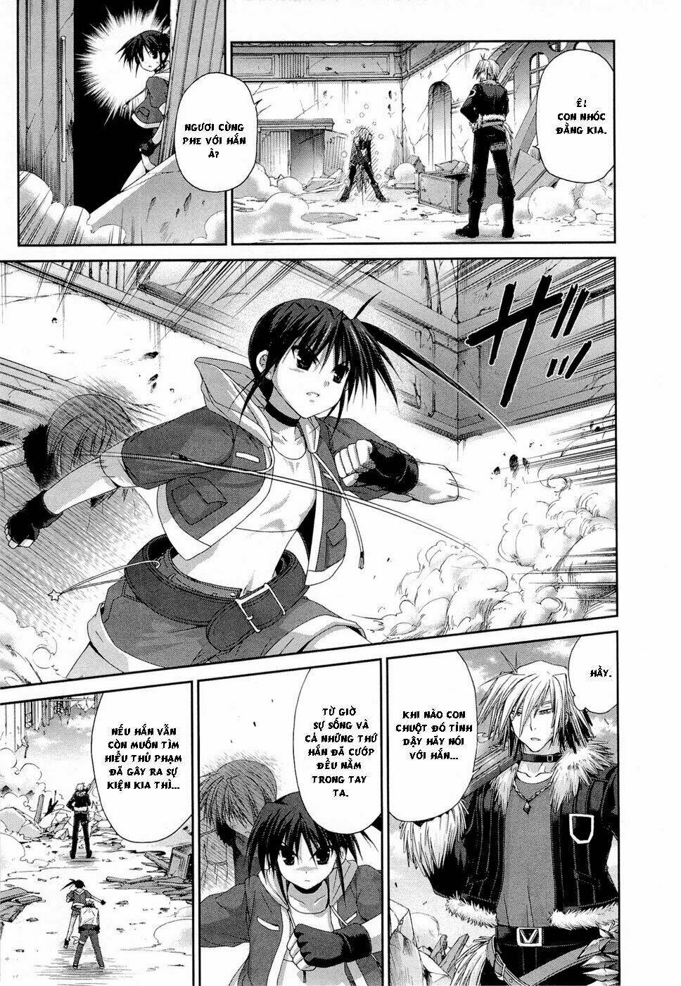 mahou senki lyrical nanoha force chapter 4 18