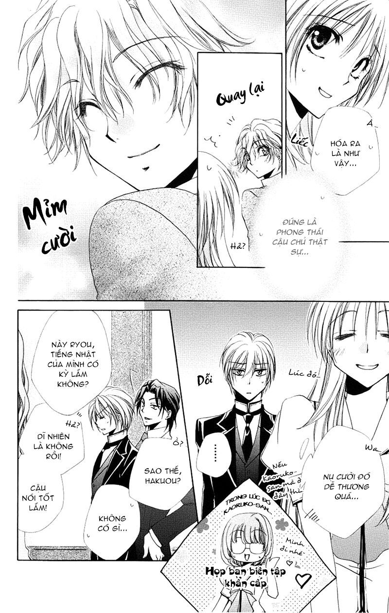 lớp học quản gia - shitsuji-sama no okiniiri chapter 22 10