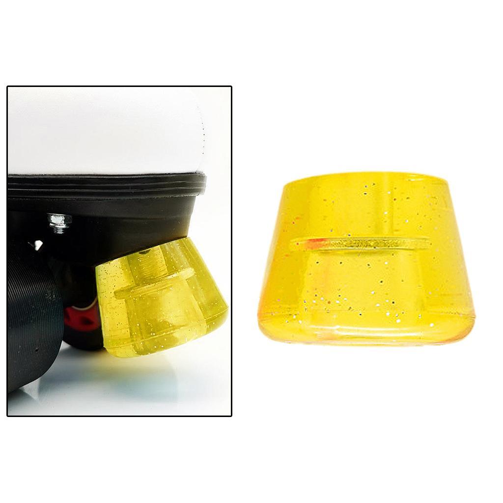 2x Skates Top Stopper Roller Inline Skate Brake Block Blocker Pads Plugs