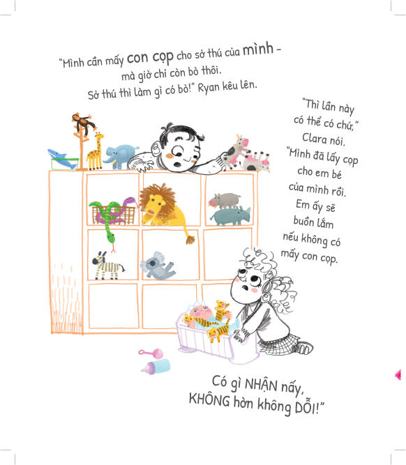 Sách - Dtpbooks - Có gì nhận nấy, không hờn không dỗi! - Tủ sách dạy con ứng xử