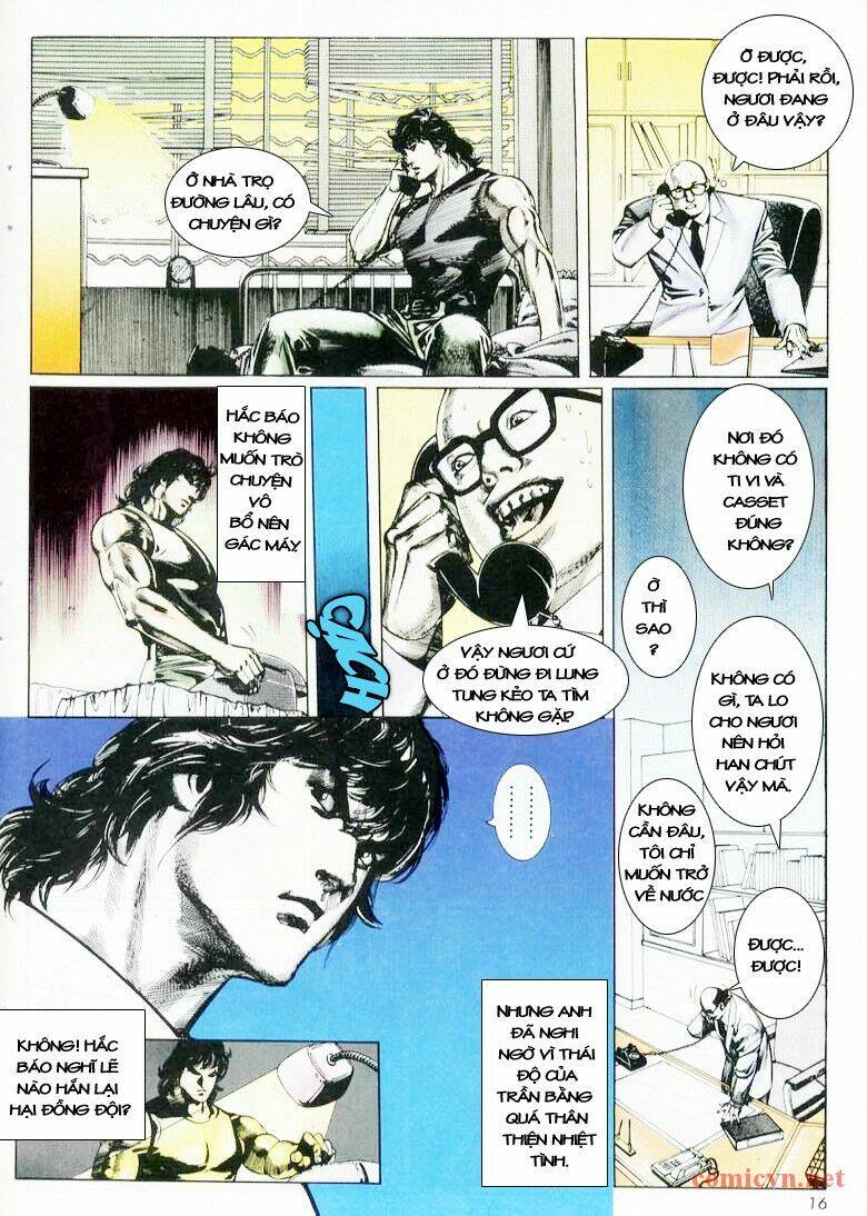 hắc báo liệt truyện chapter 9 11