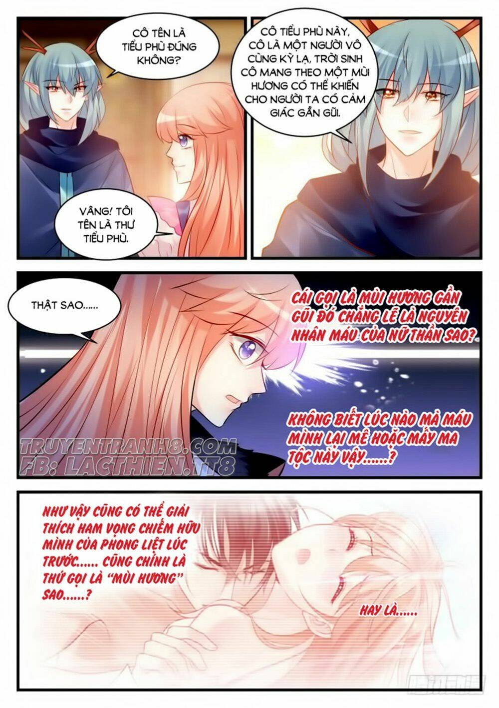 dạy bảo ma vương lão công 2 chapter 141 4