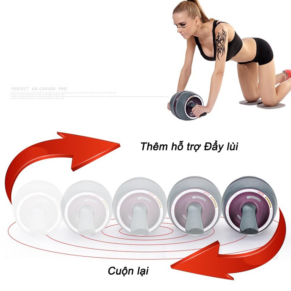 Con lăn tập bụng Máy tập thể dục Fitness Wheel