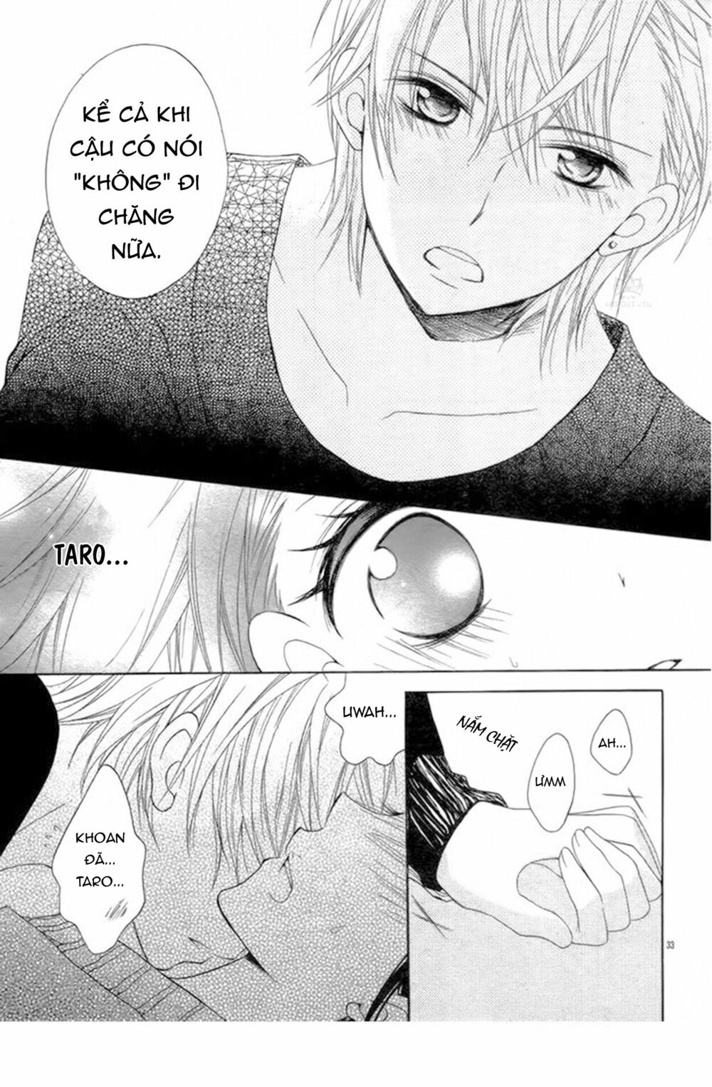 taro-kun wa kou miete igai to xxx desu chapter 3 35