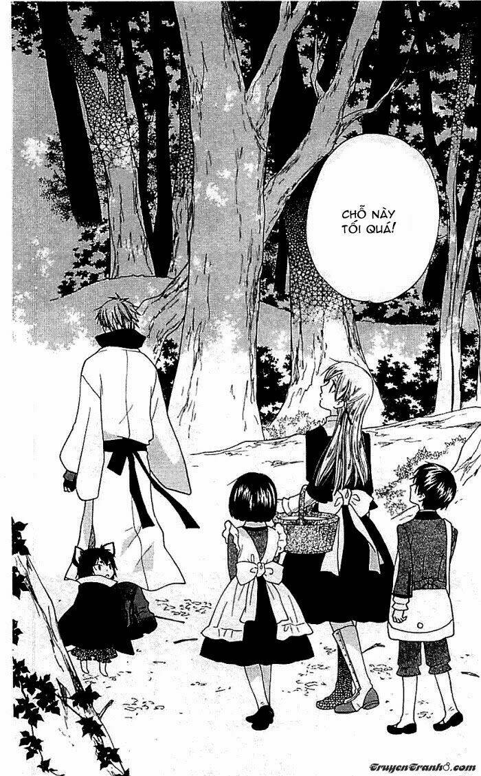 liselotte và khu rừng phù thủy chapter 8 5