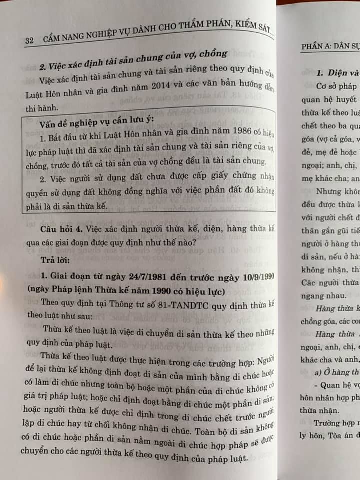Cẩm Nang Nghiệp Vụ Dành Cho Thẩm Phán, Kiểm Sát Viên, Luật Sư