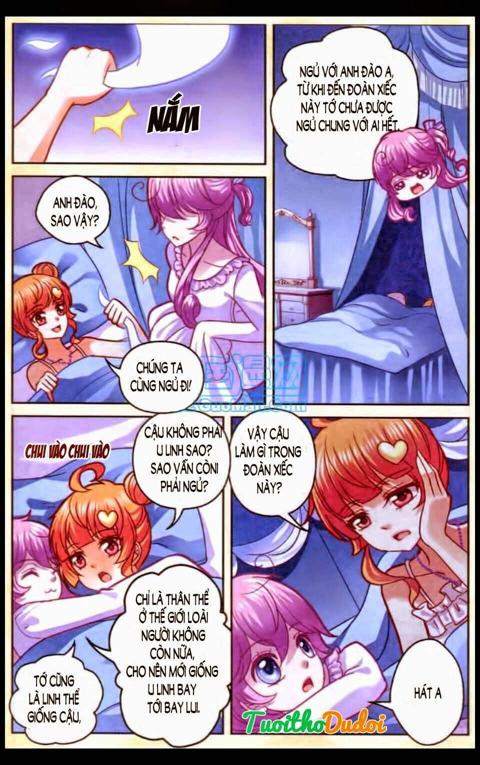 đoàn xiếc thú ánh trăng chapter 4 15