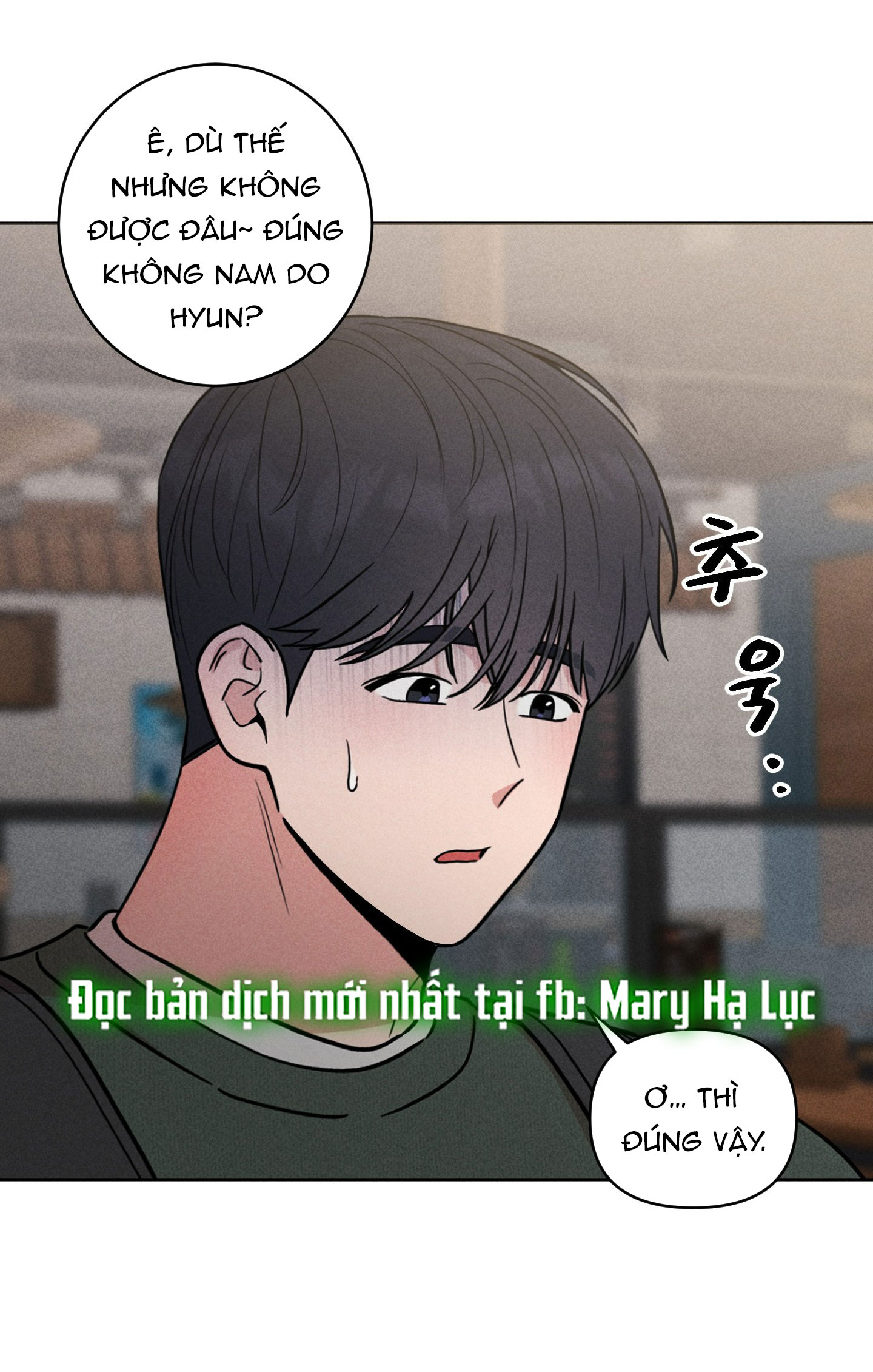 [18+] thành người yêu kém tuổi từ hôm nay chapter 1.1 38