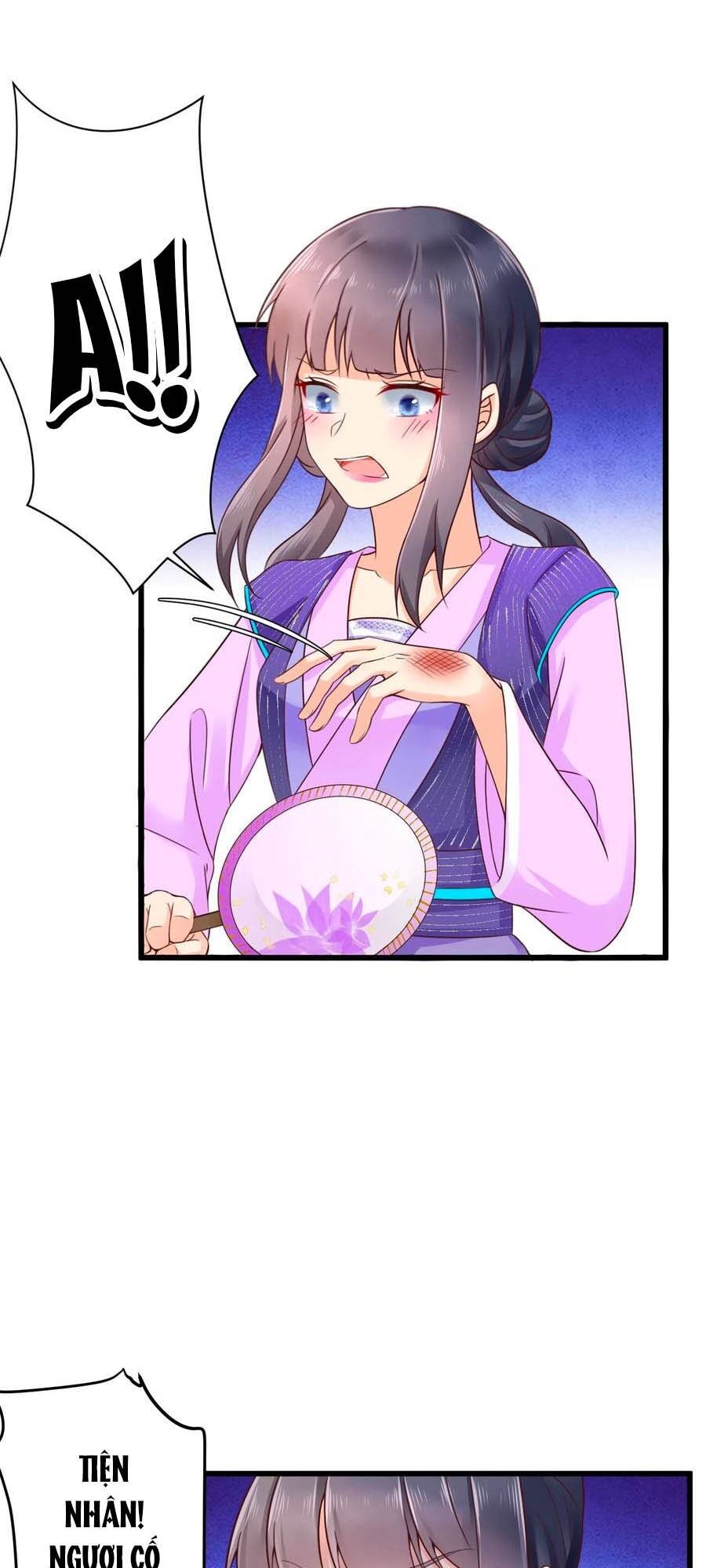 hãn phi đương gia: lãnh vương xin tự trọng chapter 35 8