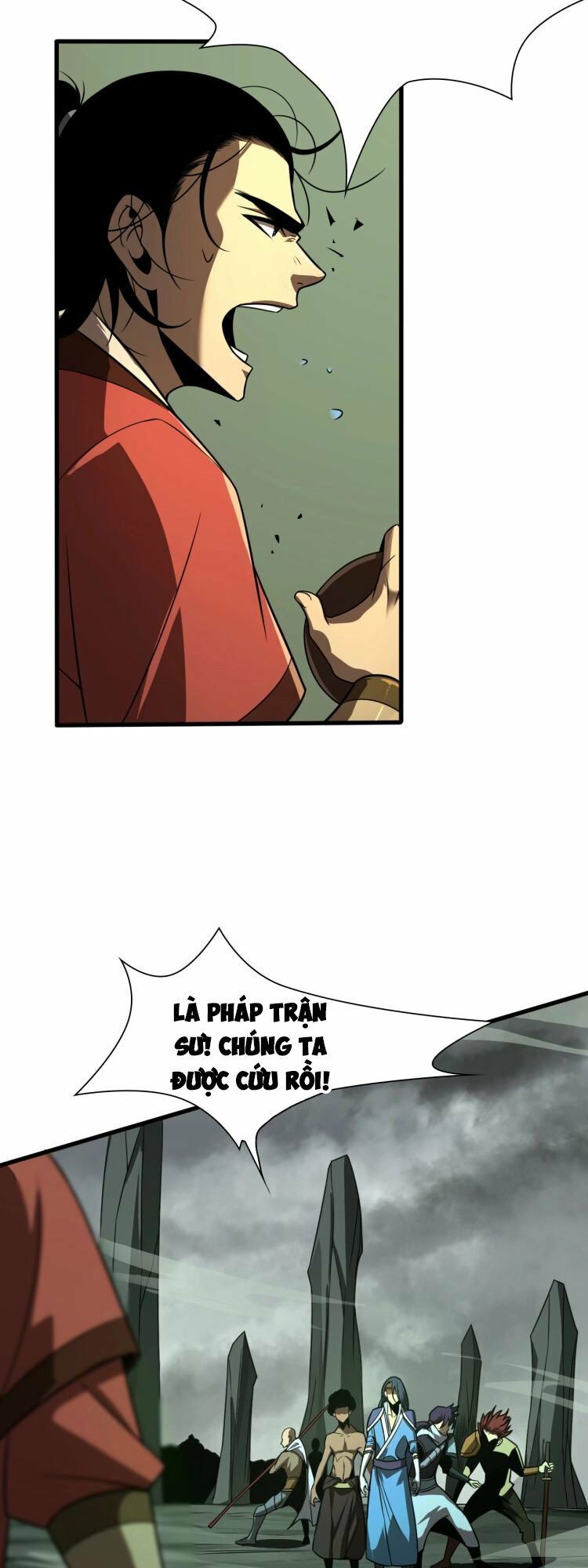chư giới - tận thế online chapter 13 41