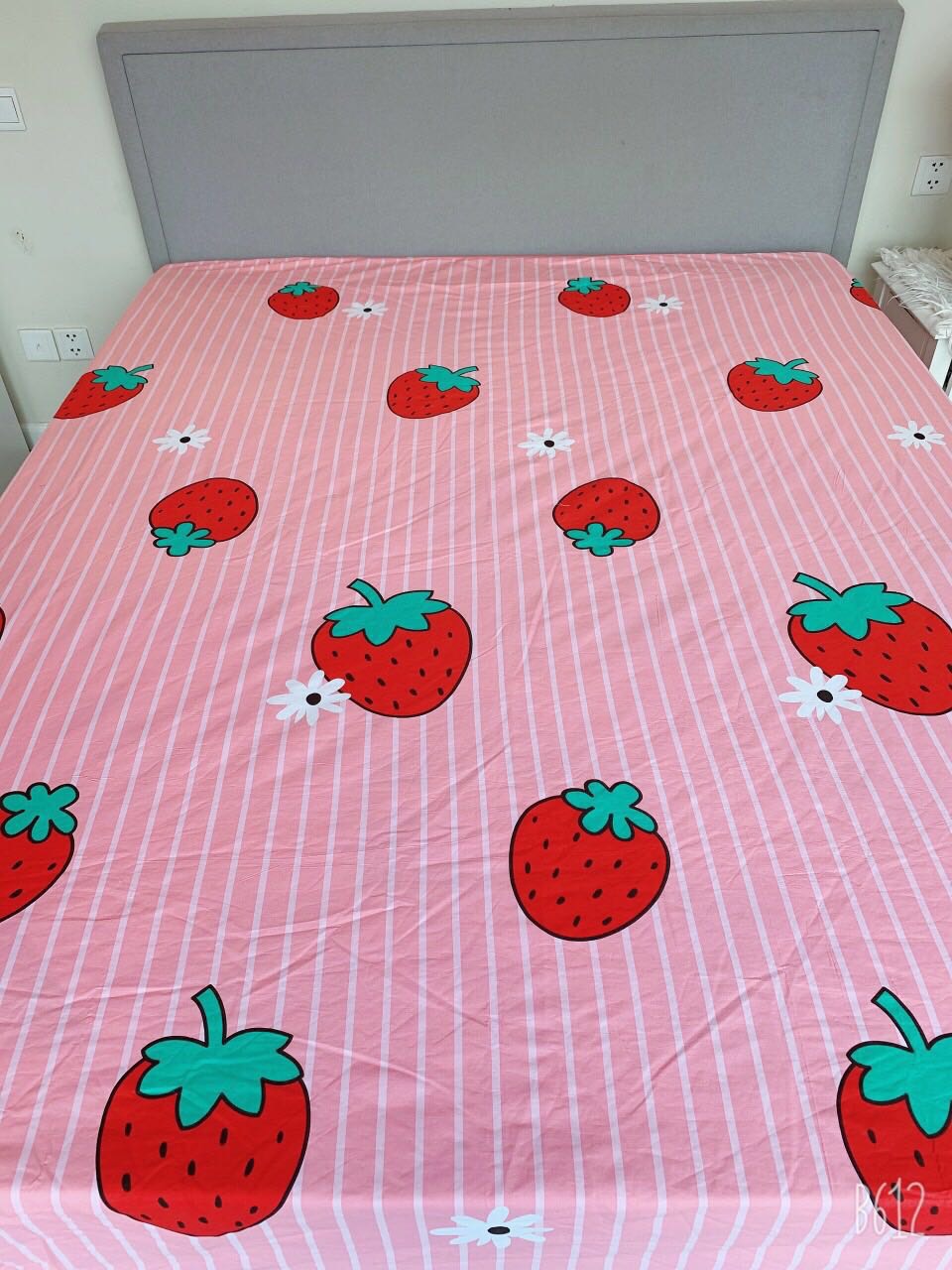 Ga chống thấm Cotton nhiều hình ngộ nghĩnh cho bé kích thước 1M4*2M, Grap chống thấm bảo vệ đệm-GCTC4