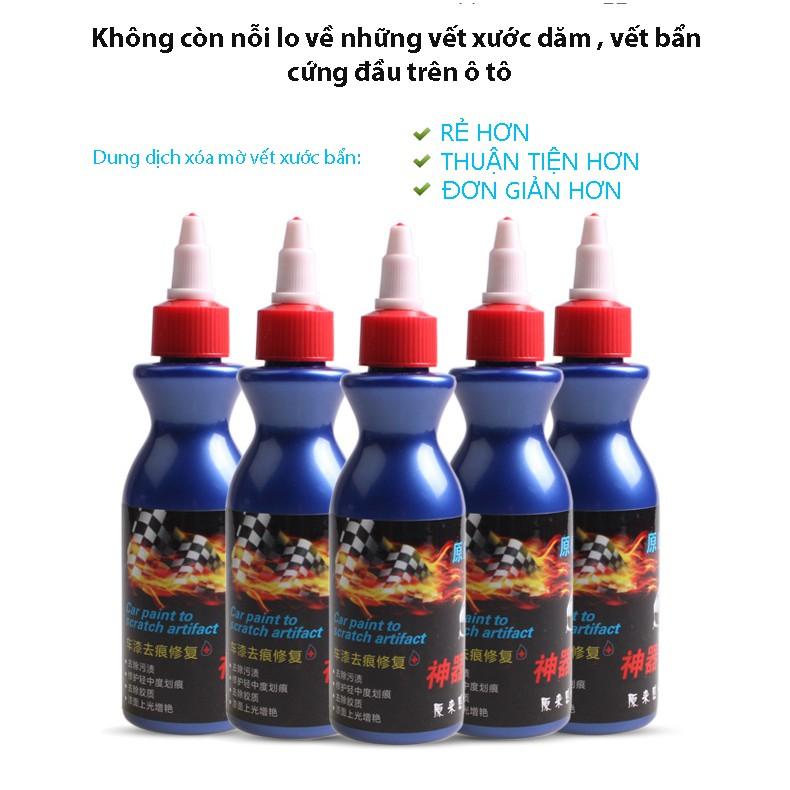 CHAI XÓA VẾT XƯỚC XE THẦN THÁNH