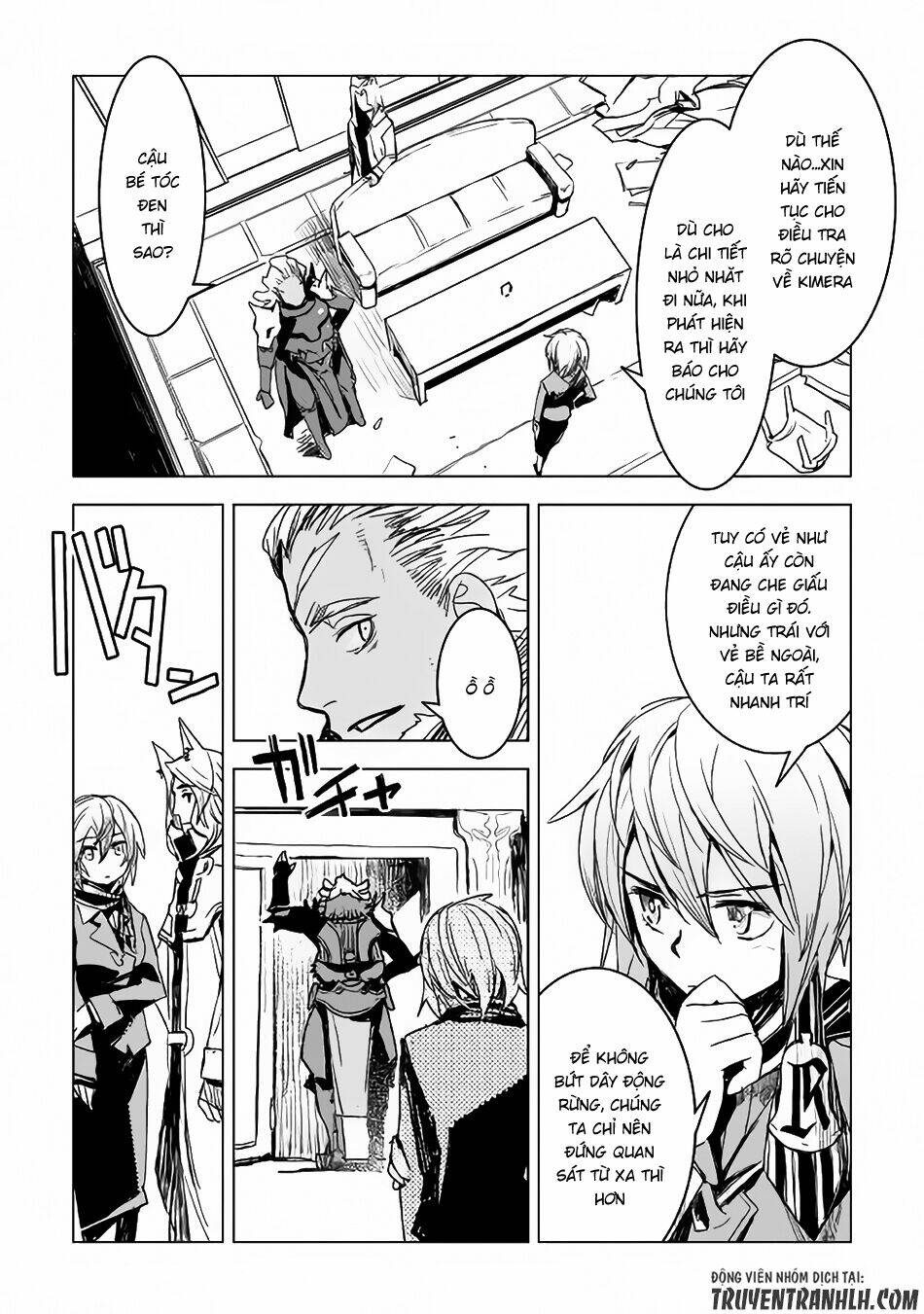 kuro no souzou shoukanshi - tenseisha no hangyaku chapter 5 11