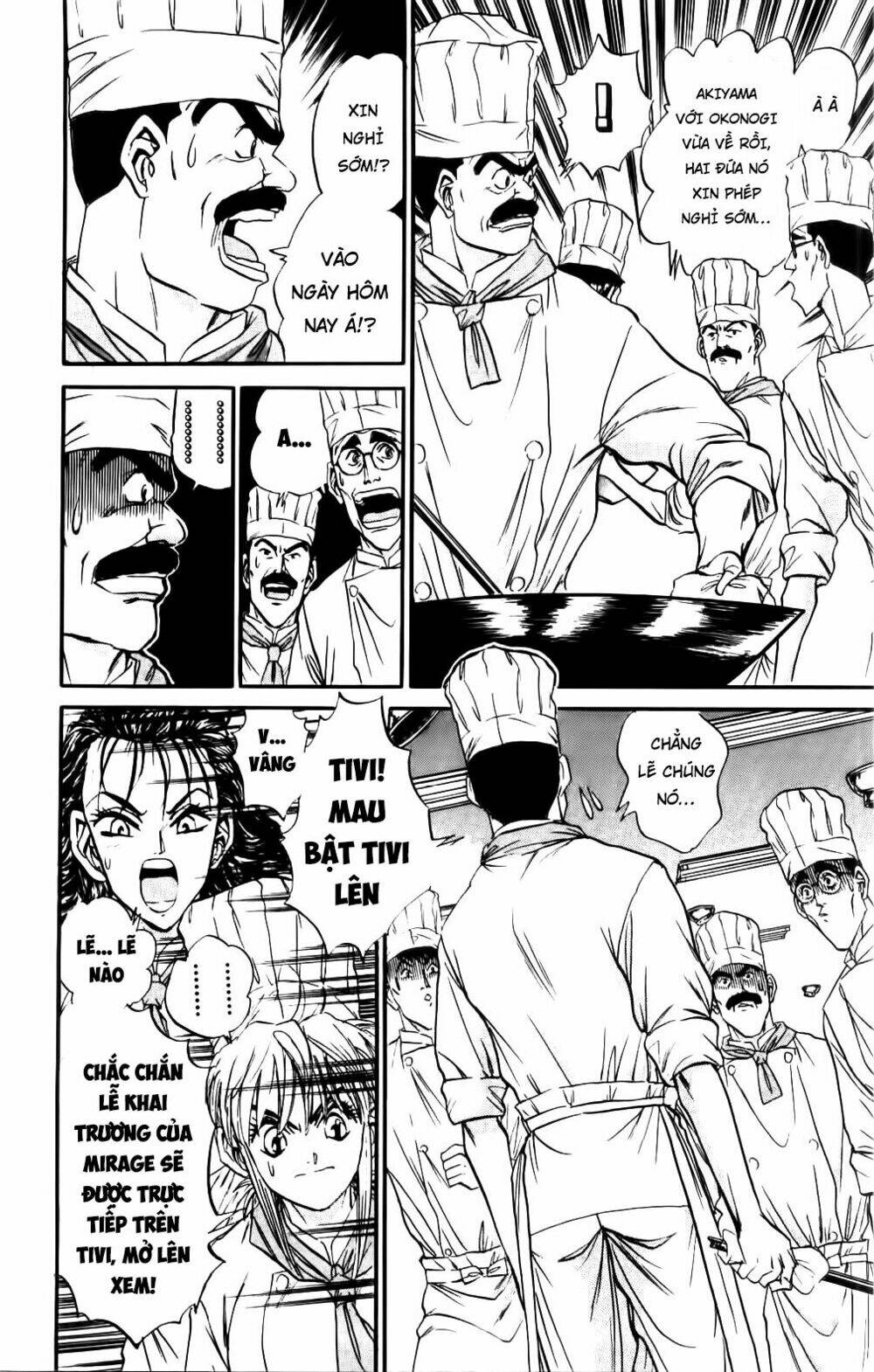 iron wok jan - đầu bếp siêu đẳng chapter 64 6