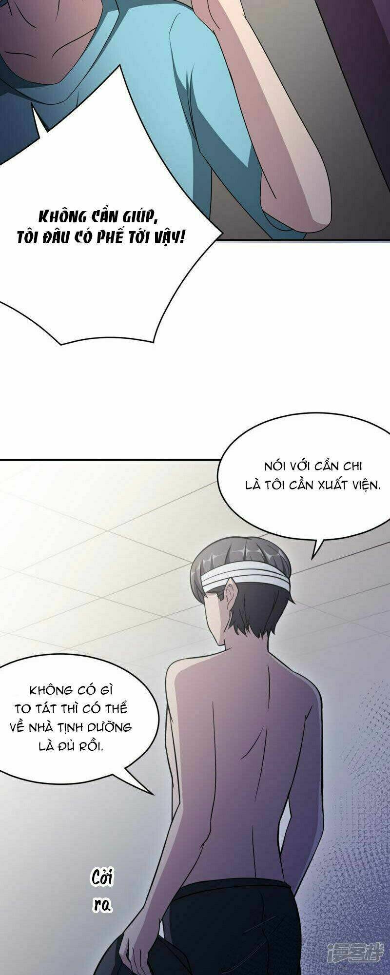 mạc thiếu bức hôn: vợ mới khó chống đỡ chapter 75 27