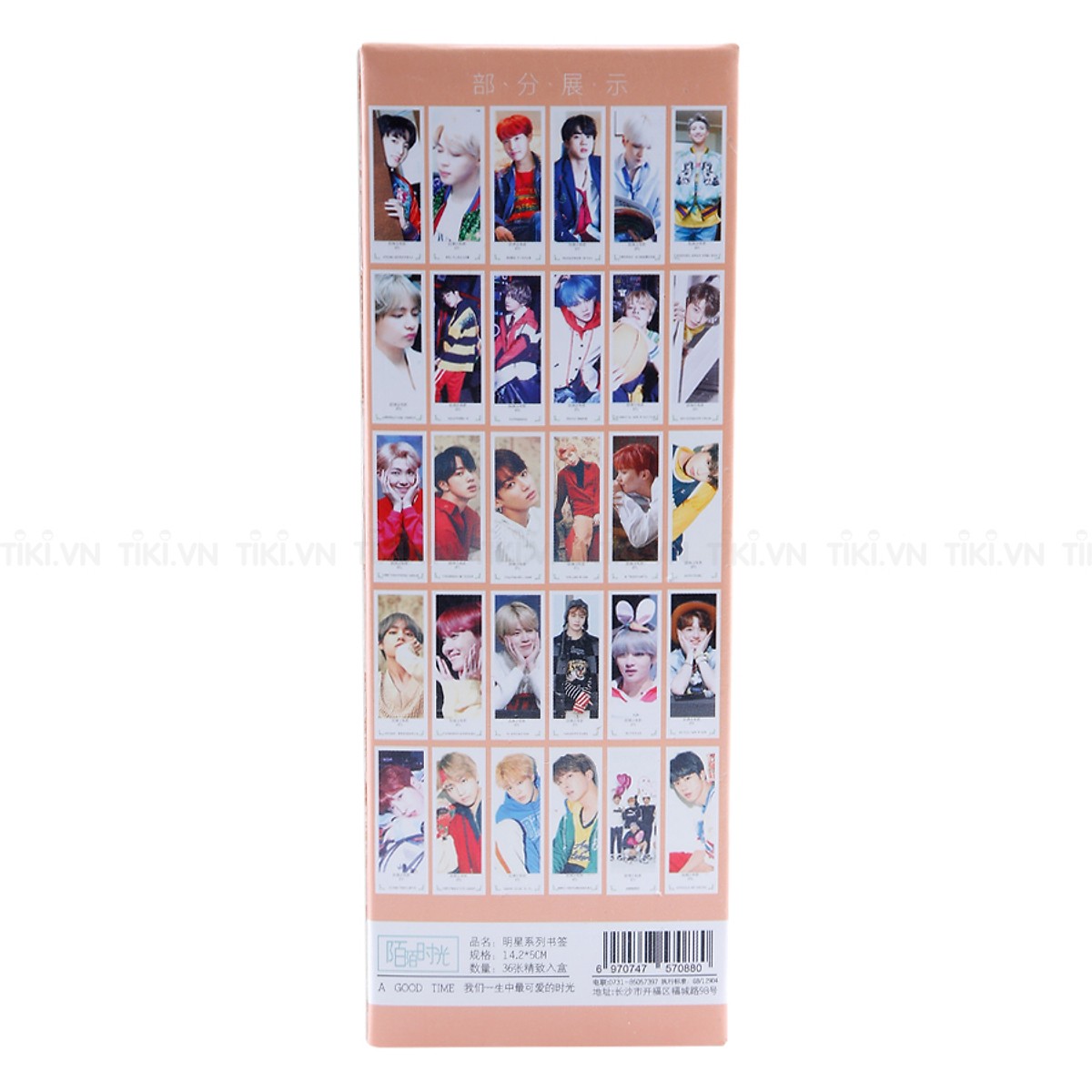 Bookmark BTS 36 tấm mẫu mới