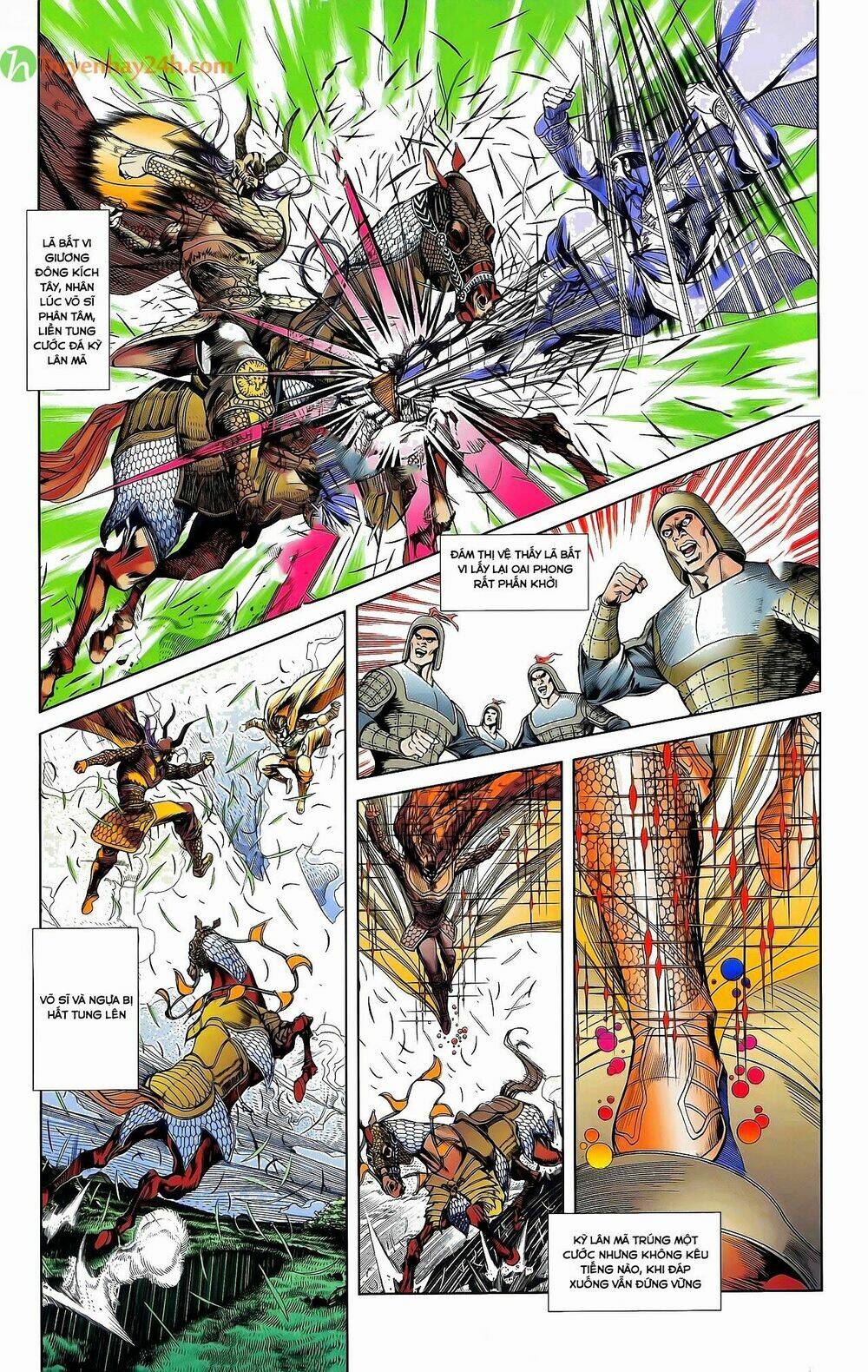 thiên tử truyền kỳ 2 - tần vương doanh chính chapter 31 10