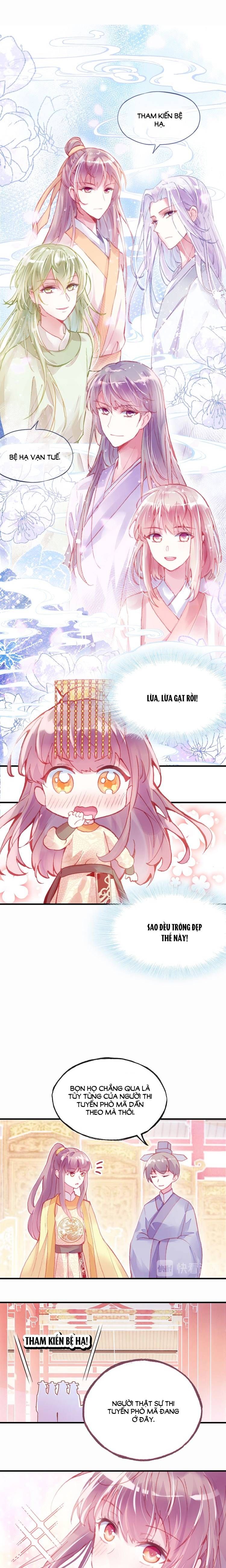 trẫm cũng không muốn quá khí phách chapter 3 5