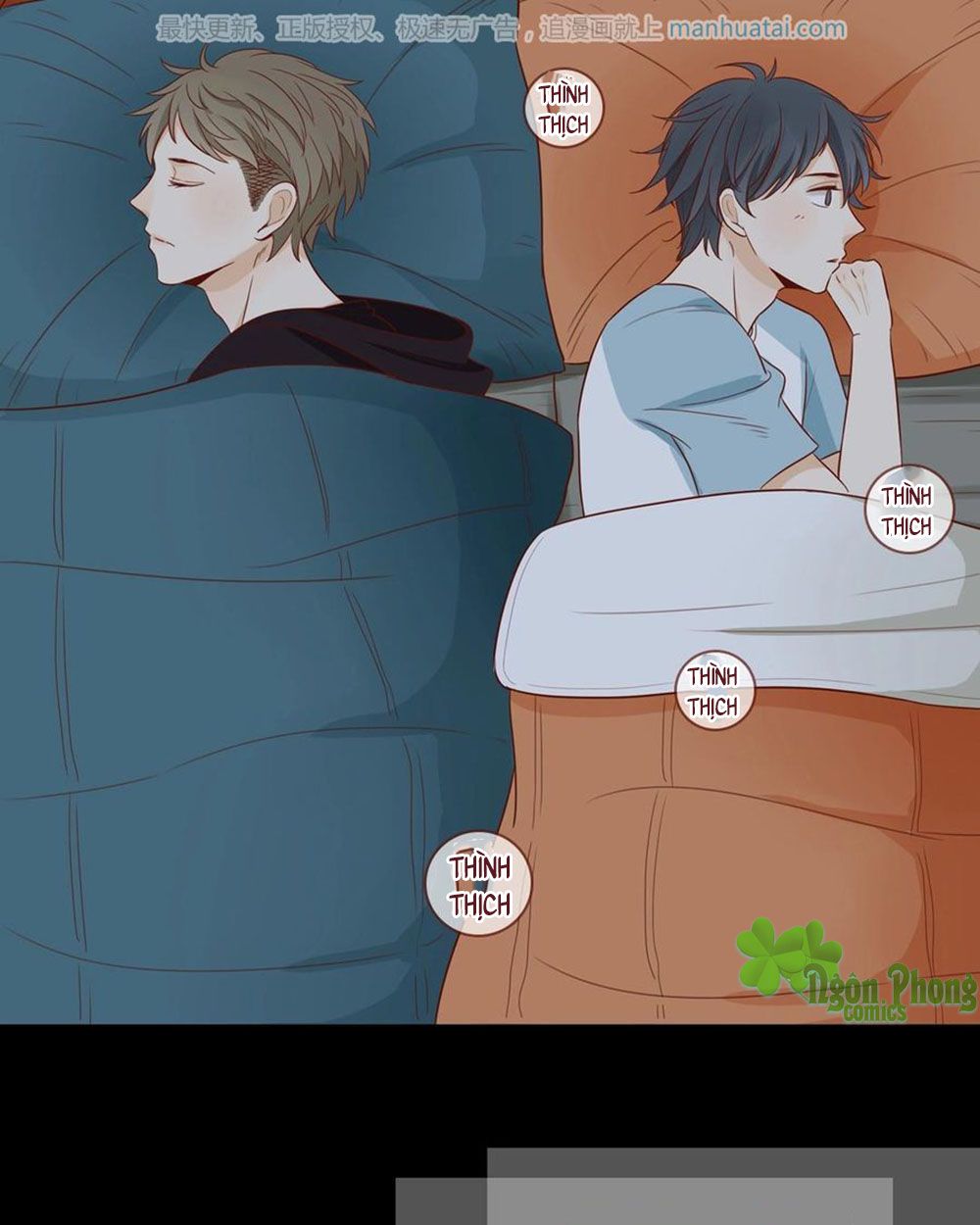 Trái Tim Bí Ẩn chapter 45 - Trang 4