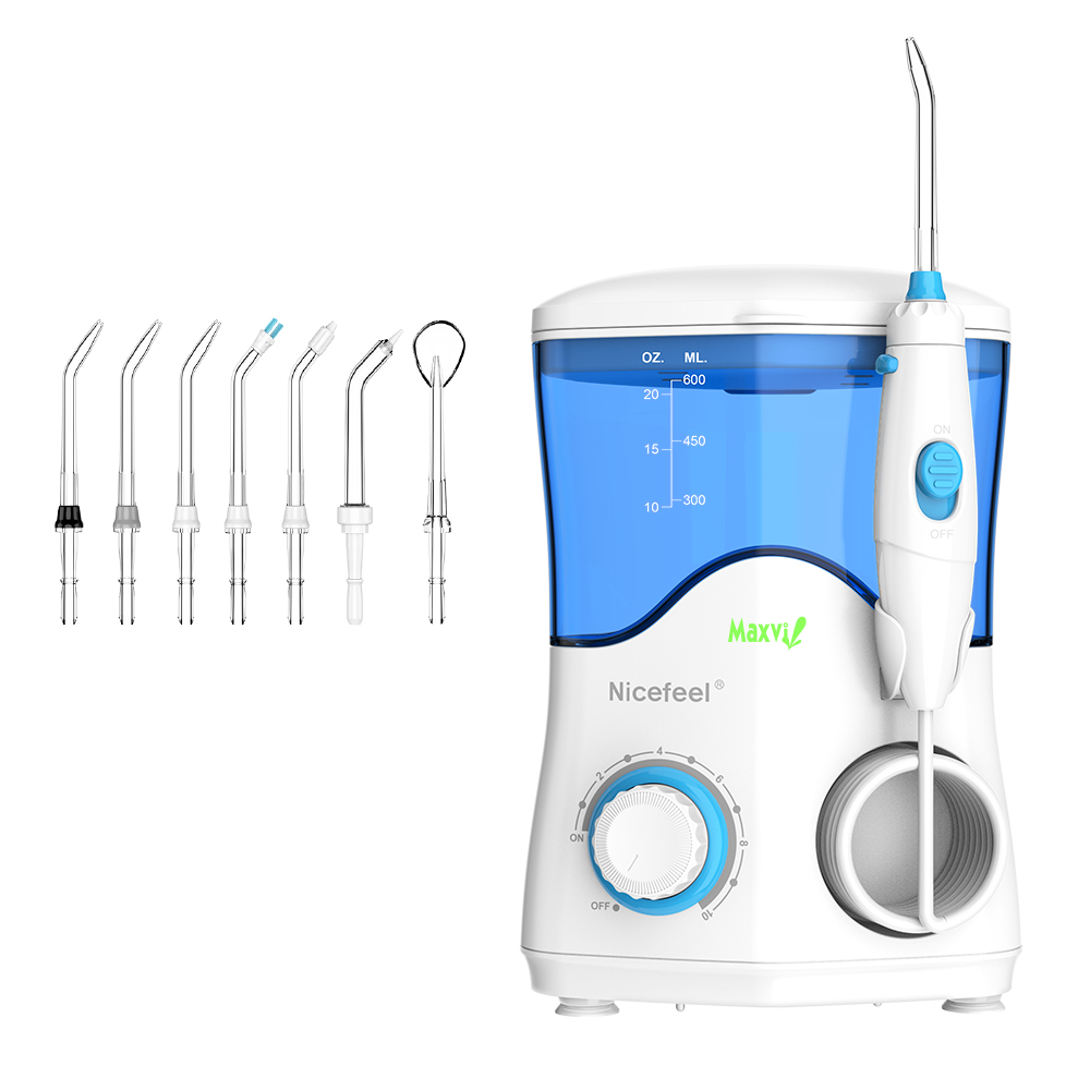 Máy tăm nước Maxvi FC162/165 bộ 7 vòi dành cho cả gia đình