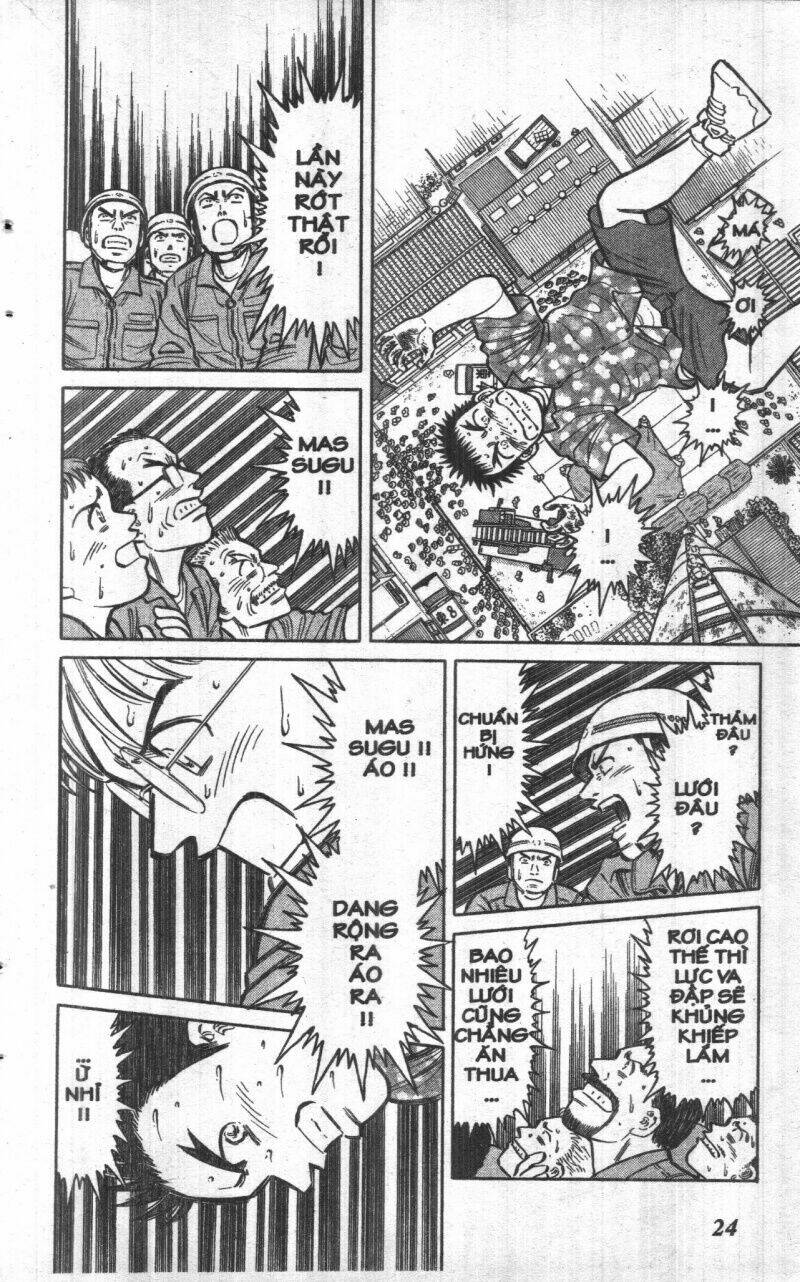 hộ chiếu xanh chapter 1 24