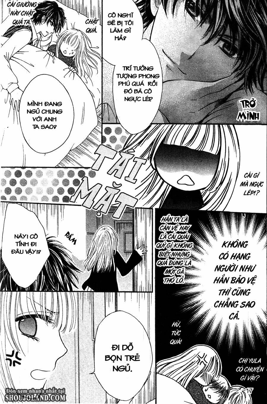 bá tước lạnh lùng chapter 1 18