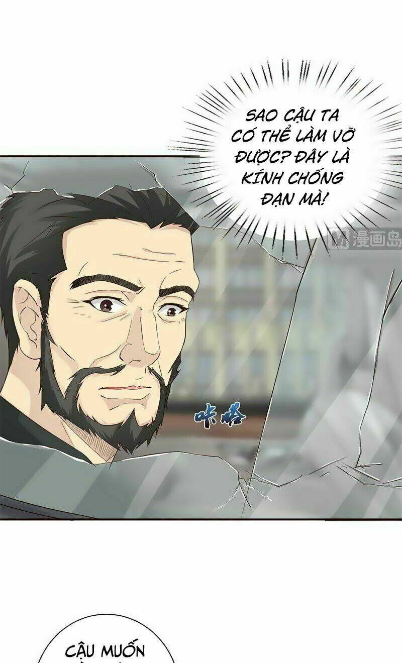 luôn có thần tiên muốn hãm hại ta chapter 35 4