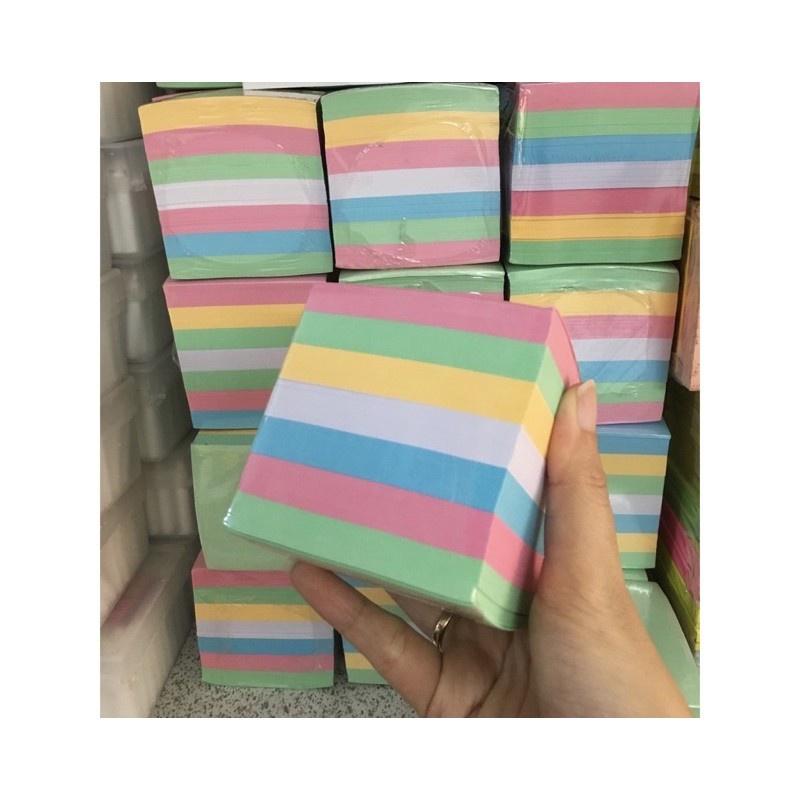 Cục Giấy Note Nhiều Màu