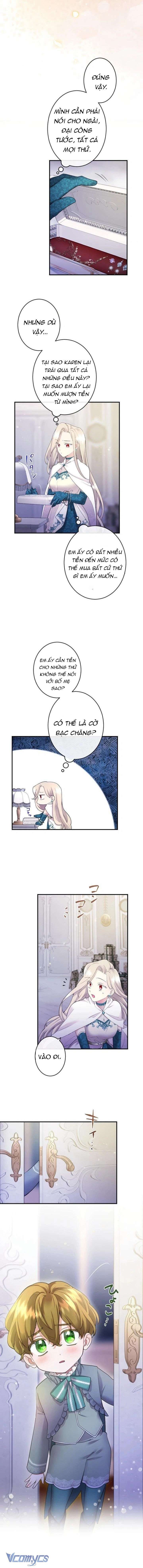 tuy là một người mẹ kế vô dụng, nhưng tôi yêu gia đình của mình rất nhiều chapter 8 12