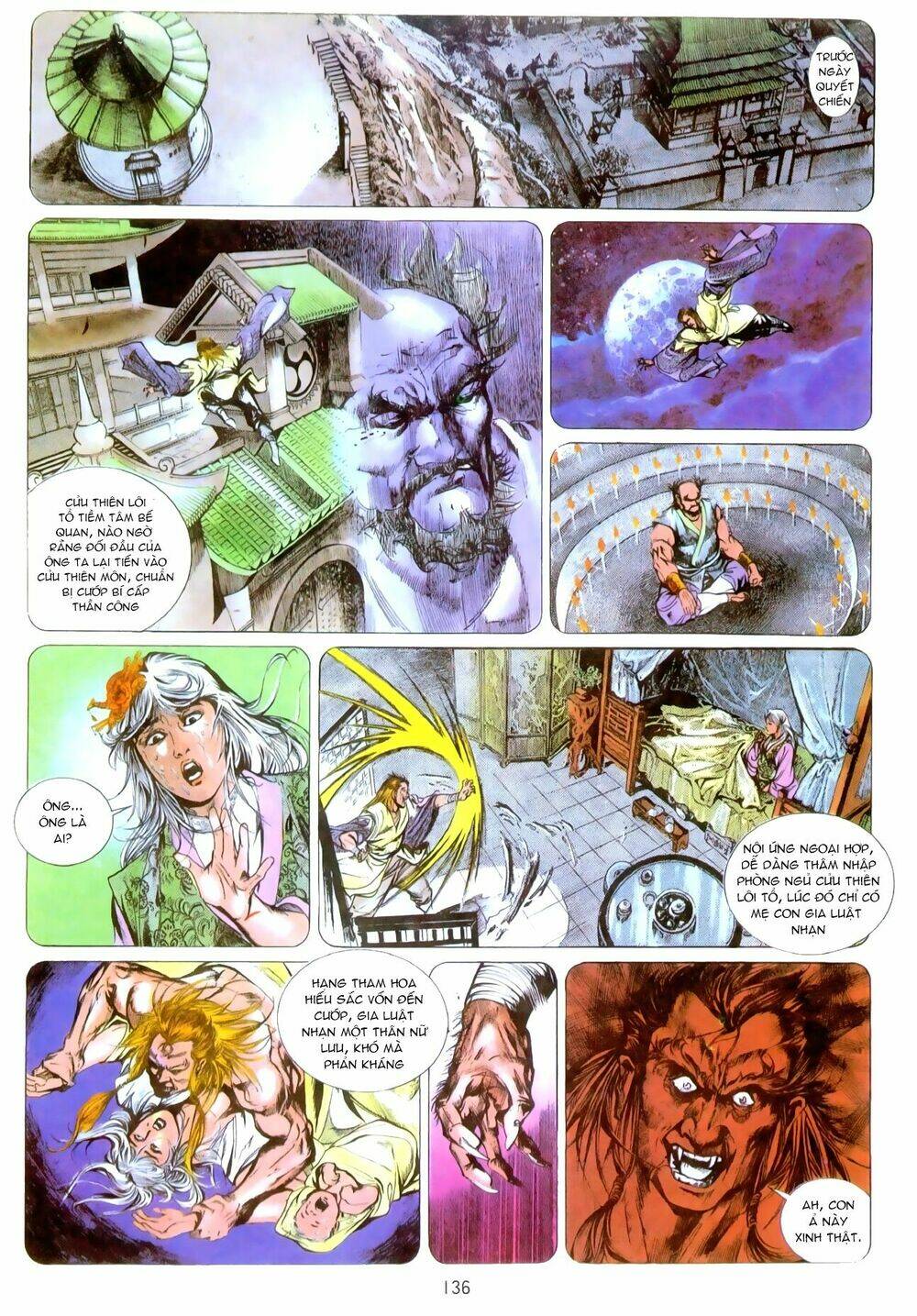 thiết tướng tung hoành (cựu tác) chapter 14 6