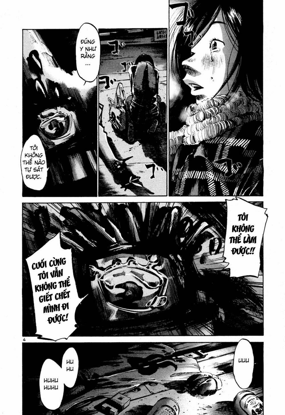 chúc ngủ ngon, punpun chapter 40 3