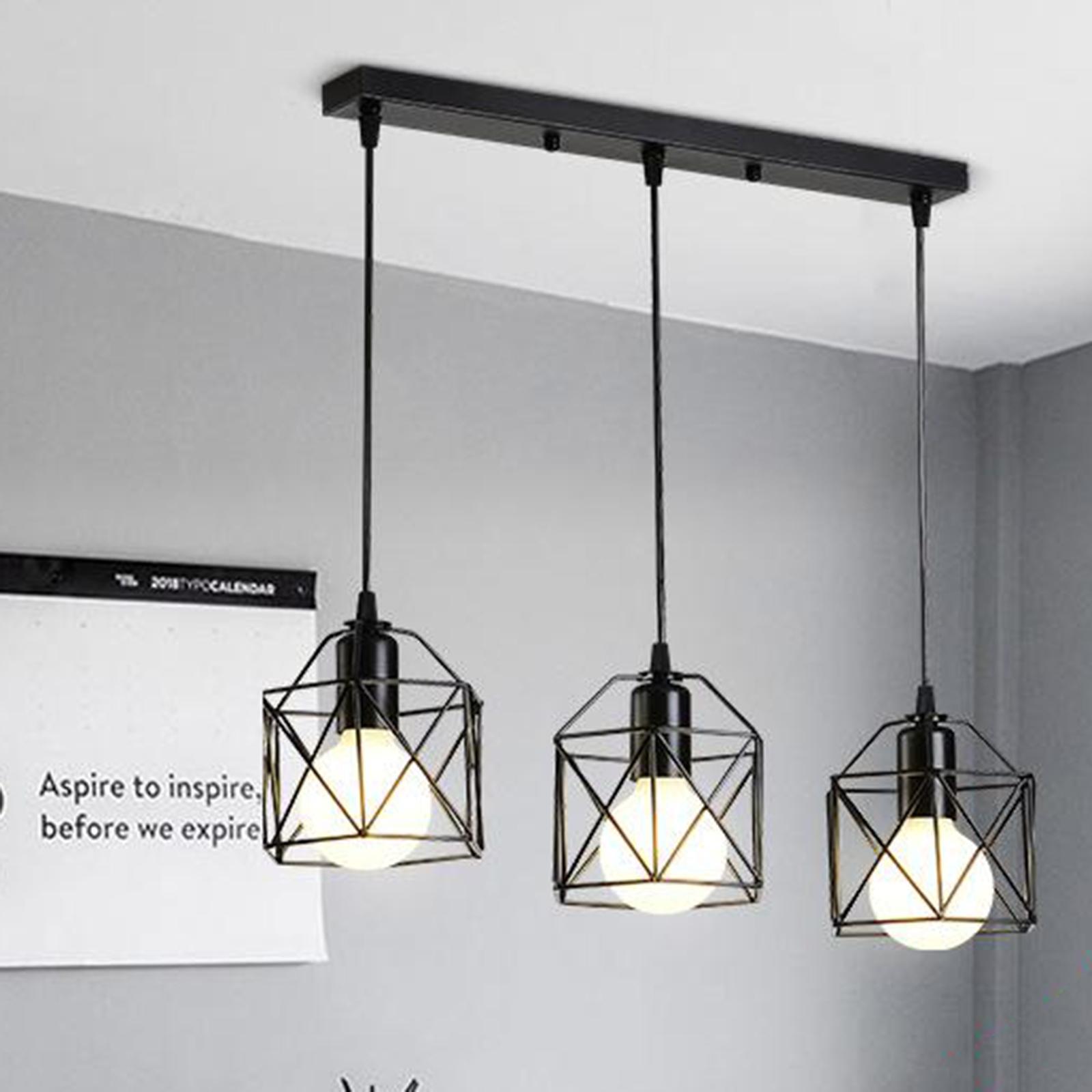 Modern Pendant Light Geometric Hanging Lamp Hallway Lighting Fixture