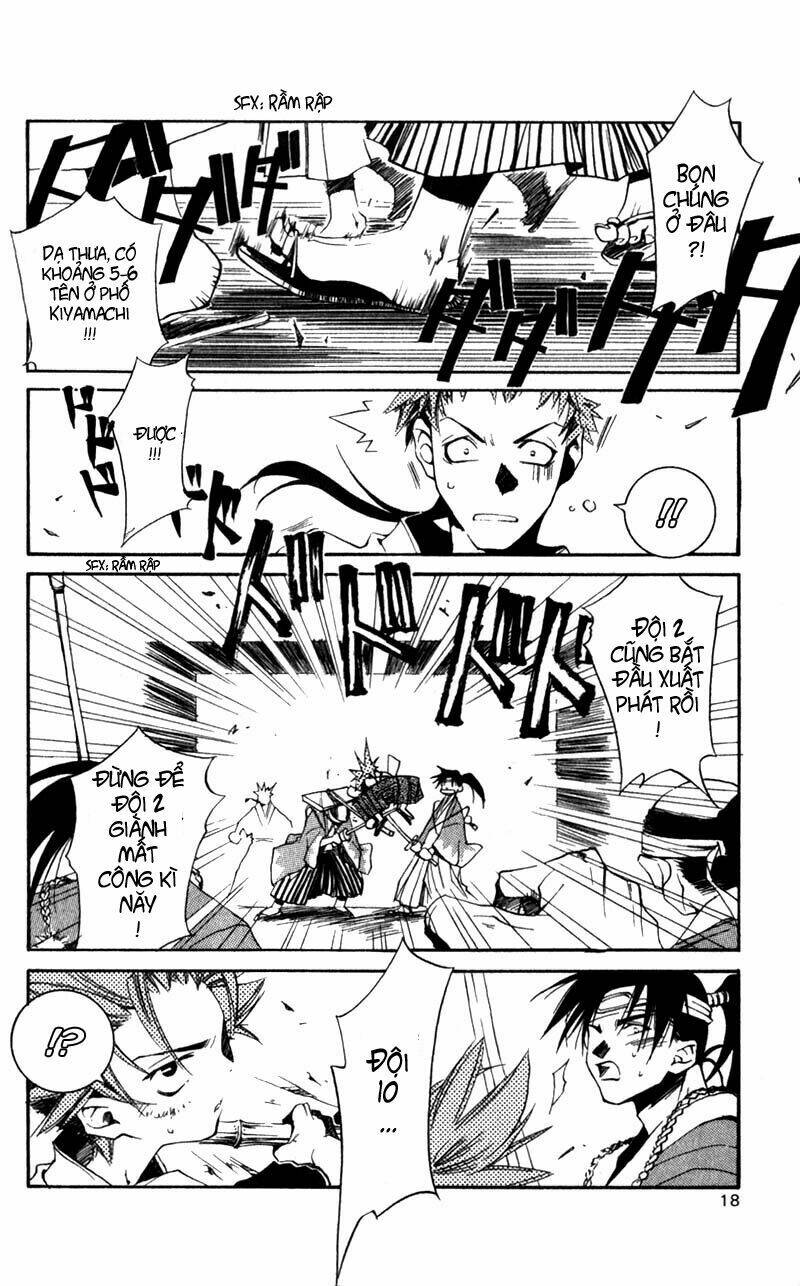 shinsengumi imon peace maker chapter 1 17
