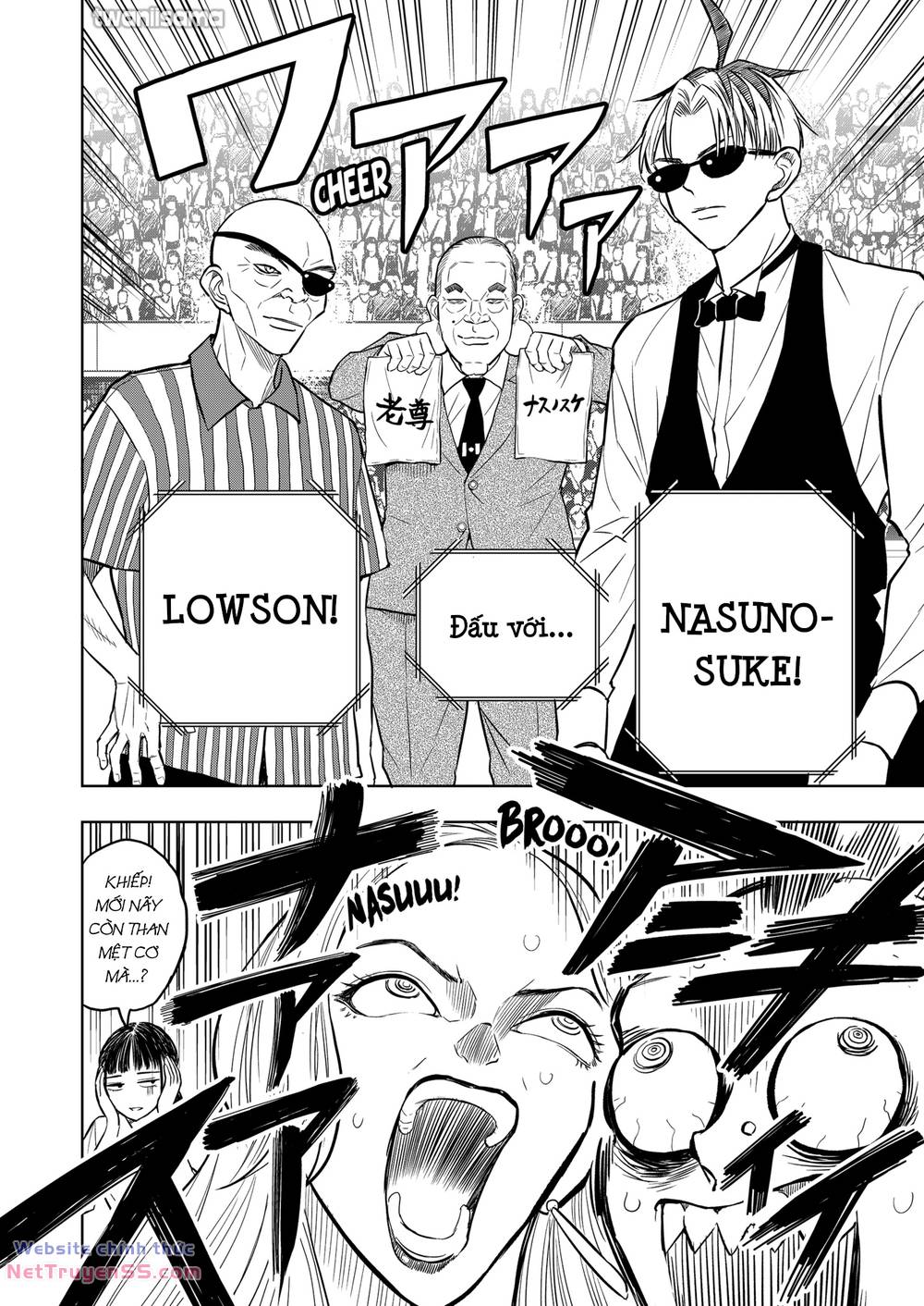 service wars - thánh chiến phục vụ chapter 20 2