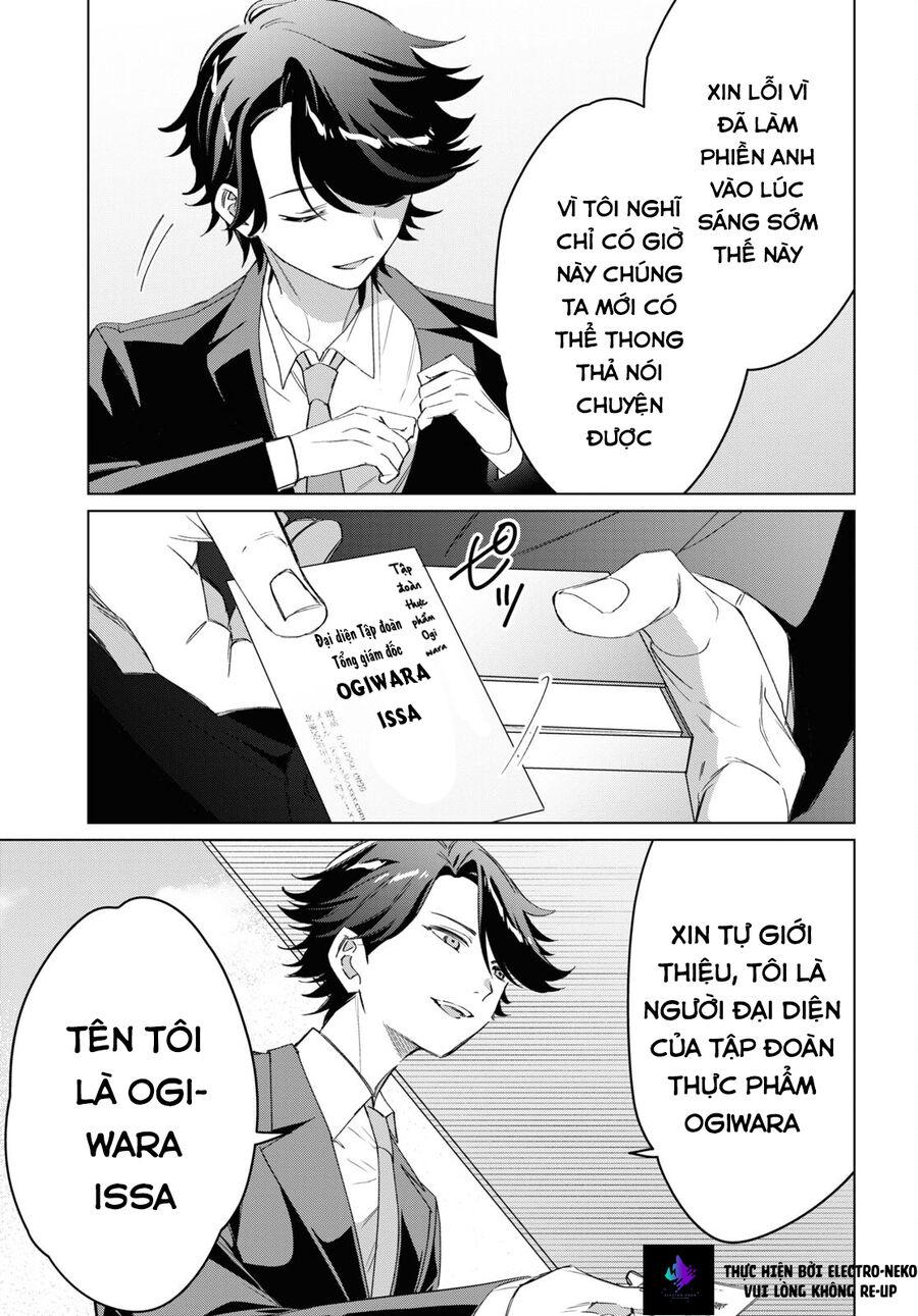 hige wo soru. soshite joshikosei wo hirou. chapter 40 25