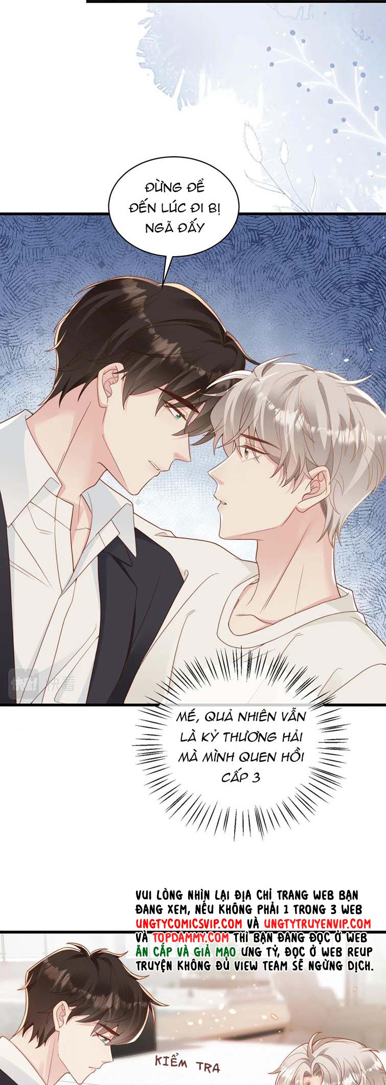 sau khi mất trí nhớ tình địch nói tôi là bạn trai anh ấy chapter 9 5