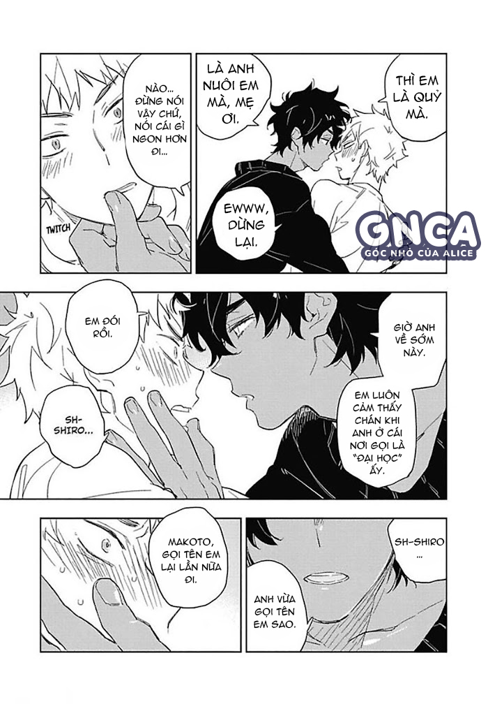 những lời yêu thương ngọt ngào đến em chapter 1 22