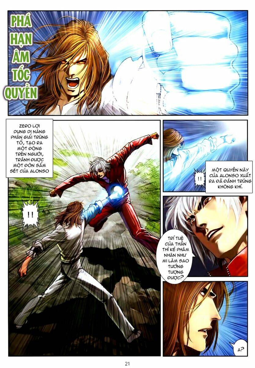 thần chi lĩnh vực chapter 35 21